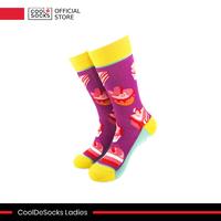 Gambar CoolDeSocks Ladies | Kaos Kaki Wanita Motif - Happy dari CoolDeSocks undefined 1 Tokopedia