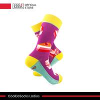 Gambar CoolDeSocks Ladies | Kaos Kaki Wanita Motif - Happy dari CoolDeSocks undefined 4 Tokopedia