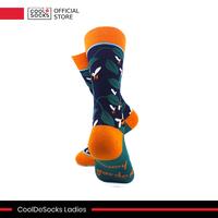 Gambar CoolDeSocks Ladies | Kaos Kaki Wanita Motif - Honey Garden dari CoolDeSocks undefined 3 Tokopedia