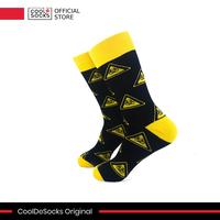 Gambar CoolDeSocks Original | Kaos Kaki Motif - Radiation Hazard dari CoolDeSocks undefined 2 Tokopedia