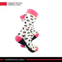 Gambar CoolDeSocks Ladies | Kaos Kaki Wanita Motif - Ant Fancy dari CoolDeSocks undefined 4 Tokopedia
