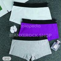 Gambar celana boxer wanita sexy dari bianxerockshop undefined 4 Tokopedia