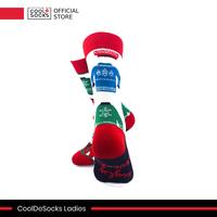 Gambar CoolDeSocks Ladies | Kaos Kaki Wanita Motif - Ugly Sweater dari CoolDeSocks undefined 3 Tokopedia