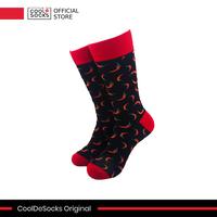 Gambar CoolDeSocks Original | Kaos Kaki Motif - Chilli Red dari CoolDeSocks undefined 1 Tokopedia