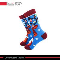 Gambar CoolDeSocks Ladies | Kaos Kaki Wanita Motif - Reindeer dari CoolDeSocks undefined 2 Tokopedia