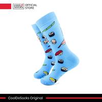 Gambar CoolDeSocks Original | Kaos Kaki Motif - Sushi Light Blue dari CoolDeSocks undefined 2 Tokopedia