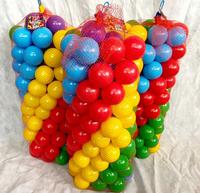 Gambar Bola Mandi Anak Plastik Warna Warni / Mandi Bola 25 Pcs - BL1 dari URBANTOYSJKT undefined 3 Tokopedia