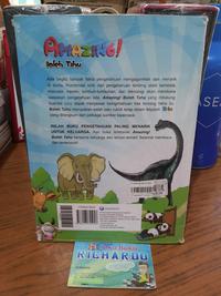 Gambar Amazing Boleh Tahu --- Tim Redaksi Majalah Bobo dari Toko Buku Richardo undefined 2 Tokopedia