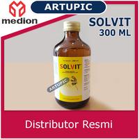 Gambar Solvit 300 ml Asam Amino lengkap Vitamin untuk ayam hewan unggas dari Artupic Peralatan Peternakan undefined 1 Tokopedia