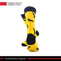Gambar CoolDeSocks Original | Kaos Kaki Motif - Dachshunds Pattern Yellow dari CoolDeSocks undefined 4 Tokopedia