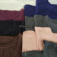 Gambar 3 tangtop tanktop tengtop tank top kaos dalam singlet Gym olahraga perempuan wanita pria cewek cowok dewasa remaja size M L XL Fit XXL ukuran polos murah you can see tali besar slim fit soft spandex katun rayon elastis - Allsize, Random, 3pcs dari gelmo undefined 4 Tokopedia