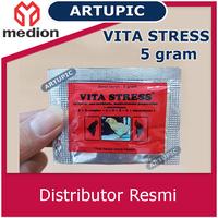 Gambar Vita Stress 5 gram Vitamin Elektrolit Multivitamin Ayam vitastress dari Artupic Peralatan Peternakan undefined 1 Tokopedia