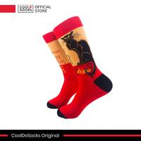 Gambar CoolDeSocks Original | Kaos Kaki Motif - Cat Noir dari CoolDeSocks undefined 2 Tokopedia