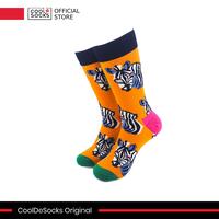 Gambar CoolDeSocks Original | Kaos Kaki Motif - Zebra Colorful dari CoolDeSocks undefined 1 Tokopedia