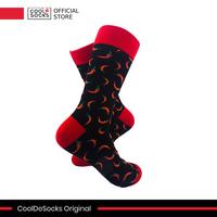 Gambar CoolDeSocks Original | Kaos Kaki Motif - Chilli Red dari CoolDeSocks undefined 4 Tokopedia