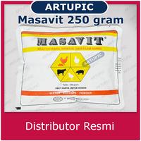 Gambar MASAVIT 250 Gram Multivitamin Asam Amino Mineral Unggas Ayam Sapi Babi dari Artupic Peralatan Peternakan undefined 1 Tokopedia