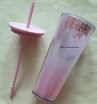 Gambar Starbucks Tumbler Acrylic Cold Cup Tentra Sakura dari Toko Sbux Lover undefined 1 Tokopedia