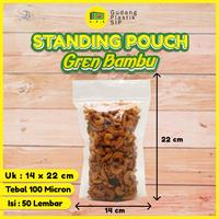Gambar PLASTIK STANDING POUCH 14X22 CM / PLASTIK KLIP BERDIRI ISI 50 dari Juragan Plastik 369 undefined 3 Tokopedia