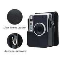 Gambar Leather Bag VERTICAL for Fujifilm Instax Mini EVO (Tas Case Kamera) - SILVER dari Prishcatshop undefined 3 Tokopedia