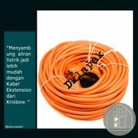 Gambar Krisbow Kabel Ekstensi 20 & 30 Mtr / Kabel Roll - 30 meter dari DuaKawanLapak undefined 2 Tokopedia