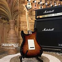 Gambar FENDER PLAYER STRATOCASTER ELECTRIC GUITAR, MAPLE FB, 3-TONE SUNBURST dari Rockpizz Music Sesetan undefined 4 Tokopedia
