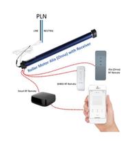 Gambar BARDI Smart Expandable Curtain Remote RF 433.92 Untuk Tirai Gorden Otomatis - CH1 dari TukuAja Store undefined 4 Tokopedia