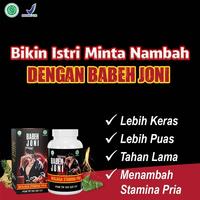 Gambar Obat Penambah Hormon Testosteron - Resmi BPOM Babeh Joni Green Turban dari DE NATURE Expres undefined 3 Tokopedia
