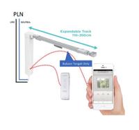 Gambar BARDI Smart Expandable Curtain Remote RF 433.92 Untuk Tirai Gorden Otomatis - CH1 dari TukuAja Store undefined 2 Tokopedia