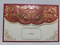 Gambar Undangan Pernikahan Hard cover Murah lengkap HC 9912 - 9913 dari IC Printing undefined 3 Tokopedia