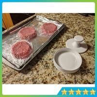 Gambar Burger Patty Press Cetakan Daging Burger Meat Patty Press Maker dari Tridibi undefined 1 Tokopedia