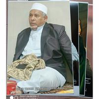 Gambar POSTER Habib Thohir bin Abdullah Al Kaff 50*70CM BAHAN LUSTER CETAK UV - 40x60cm dari kastem1926 undefined 1 Tokopedia