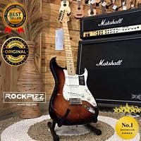 Gambar FENDER PLAYER STRATOCASTER ELECTRIC GUITAR, MAPLE FB, 3-TONE SUNBURST dari Rockpizz Music Sesetan undefined 1 Tokopedia
