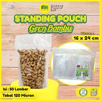 Gambar PLASTIK STANDING POUCH 16X24 CM / PLASTIK KLIP BERDIRI ISI 50 dari Juragan Plastik 369 undefined 4 Tokopedia