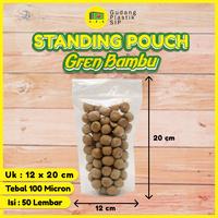 Gambar PLASTIK STANDING POUCH 12X20 CM / PLASTIK KLIP BERDIRI ISI 50 dari Juragan Plastik 369 undefined 3 Tokopedia