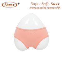 Gambar Celana Dalam Wanita Sorex 1257 Mini Sepinggul Super Soft - Cream, QL (XXL) dari Warna Warni Sukabumi undefined 4 Tokopedia
