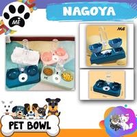 Gambar Tempat Makan Minum Anjing Kucing " TRIPLE NAGOYA " PET BOWL - Biru dari Tinathengstore undefined 1 Tokopedia