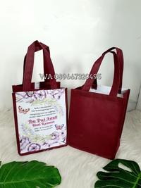 Gambar Tas Souvenir Mengenang 1000 Hari Meninggal Ibu DA Kotak dari fafasouvenirkudus undefined 1 Tokopedia