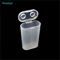 Gambar Wadah Baterai 18650 / Case / Kotak Battery isi 2 Slot Bulat dari Finedego undefined 3 Tokopedia