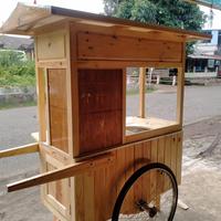 Gambar gerobak mie ayam bakso dari UD RANI wijaya undefined 5 Tokopedia