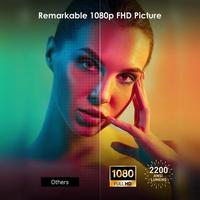 Gambar XGIMI Horizon FHD 1080P Smart Projector Compatible with 4K 2200 ANSI dari XGIMI undefined 5 Tokopedia