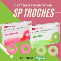Gambar SP Troches Meiji Permen Sakit Tenggorokan Antiseptik 12 tab hisap - Melon dari Vianota Store undefined 1 Tokopedia