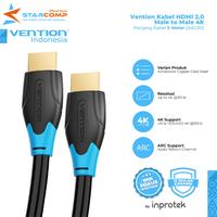Gambar Vention AAC Kabel HDMI 4K Male to Male HDMI Vention 1M /1.5M / 2M / 3M / 5M / 10M - 1.5M dari Starcomp Purwokerto undefined 4 Tokopedia
