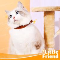 Gambar Kalung Leher Collar Anjing Kucing Kulit PU Leather HOT STAR STAMPING - S - 1.5cm, Hitam dari The Little Friend undefined 2 Tokopedia