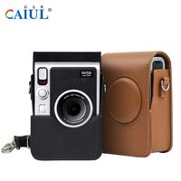 Gambar Leather Bag VERTICAL for Fujifilm Instax Mini EVO (Tas Case Kamera) - SILVER dari Prishcatshop undefined 1 Tokopedia