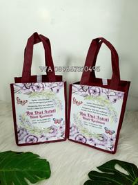 Gambar Tas Souvenir Mengenang 1000 Hari Meninggal Ibu DA Kotak dari fafasouvenirkudus undefined 2 Tokopedia