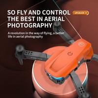 Gambar DRONE ZFR F189 PRO 4K HD Profesional Kamera ESC WIFI FPV Lipat Ori - 2 PC BATERAI, Orange dari Sunfay_Store undefined 1 Tokopedia