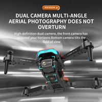 Gambar DRONE ZFR F189 PRO 4K HD Profesional Kamera ESC WIFI FPV Lipat Ori - 2 PC BATERAI, Orange dari Sunfay_Store undefined 3 Tokopedia