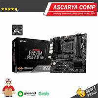 Gambar MSI B550M Pro-VDH Wifi (AM4, AMD Promontory B550, DDR4, USB3.2, SATA3) dari ASCARYA COMPUTER undefined 1 Tokopedia