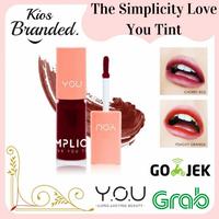 Gambar Kosmetik YOU The Simplicity Love You Tint/Lip Tint Original BPOM - STRAWBERRY dari Kios Branded. undefined 1 Tokopedia