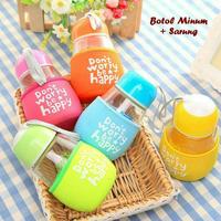 Gambar Botol Minum + Sarung Unik dan imut dari @EvaTrisia undefined 1 Tokopedia